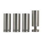 LogiLink Stolik do monitora szklany blat, 1000mm