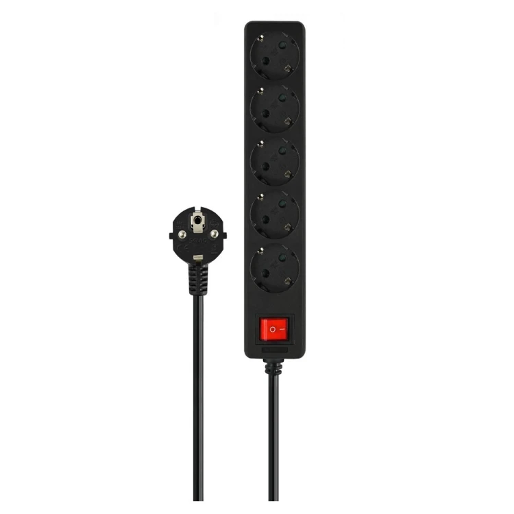 Savio Listwa zasilająca 5 gniazd 5m LZ-15