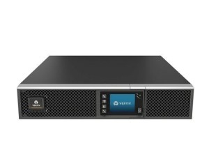 Vertiv Zasilacz awaryjny UPS GXT5-1500IRT2UXLN Liebert GXT5 1ph UPS, 1.5kVA