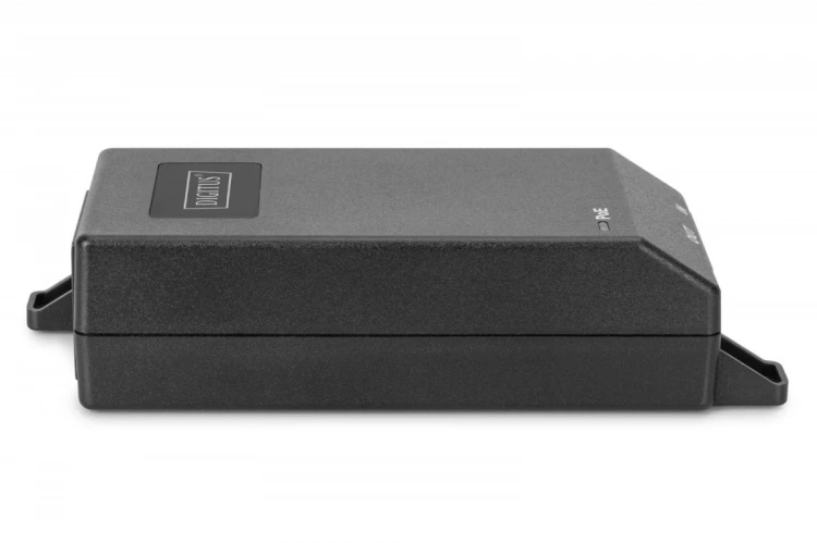 Digitus Zasilacz/Adapter PoE+ 802.3at aktywny max. 55V 30W 10/100/1000Mbps, transmisja do 100m