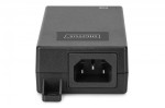 Digitus Zasilacz/Adapter PoE+ 802.3at aktywny max. 55V 30W 10/100/1000Mbps, transmisja do 100m
