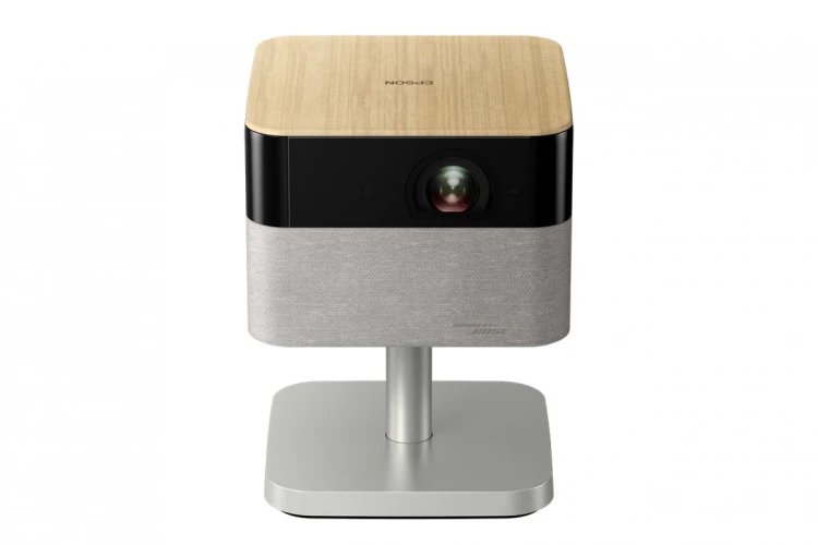 Epson Projektor mini laser EF-72 dąb z podstawą 4K PRO-UHD/1000L/5m:1