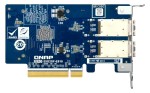 QNAP Karta sieciowa QXG-25G2SF-E810 2 port 25GbE NIC