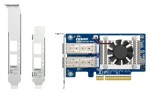 QNAP Karta sieciowa QXG-25G2SF-E810 2 port 25GbE NIC