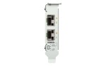 QNAP Karta sieciowa QXG-25G2SF-E810 2 port 25GbE NIC