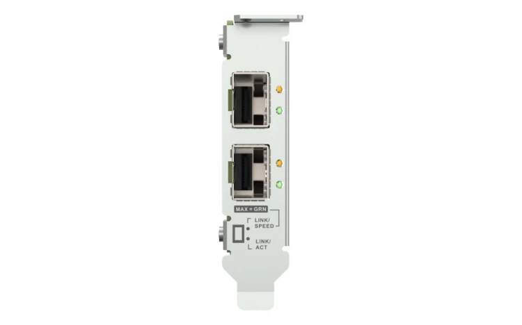 QNAP Karta sieciowa QXG-25G2SF-E810 2 port 25GbE NIC