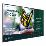 Benq Monitor wielkoformatowy 55 cali ST5504  LED 4K/4500:1/ANDROID