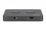Digitus Stacja dokująca USB-C 3.2 Gen2 dla dysków SSD M.2 Duo NVMe oraz SATA (max. 2x 4 TB) z czytnikiem kart SD-Express 7.1 (max. 2 TB), czarna