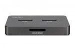 Digitus Stacja dokująca USB-C 3.2 Gen2 dla dysków SSD M.2 Duo NVMe oraz SATA (max. 2x 4 TB) z czytnikiem kart SD-Express 7.1 (max. 2 TB), czarna