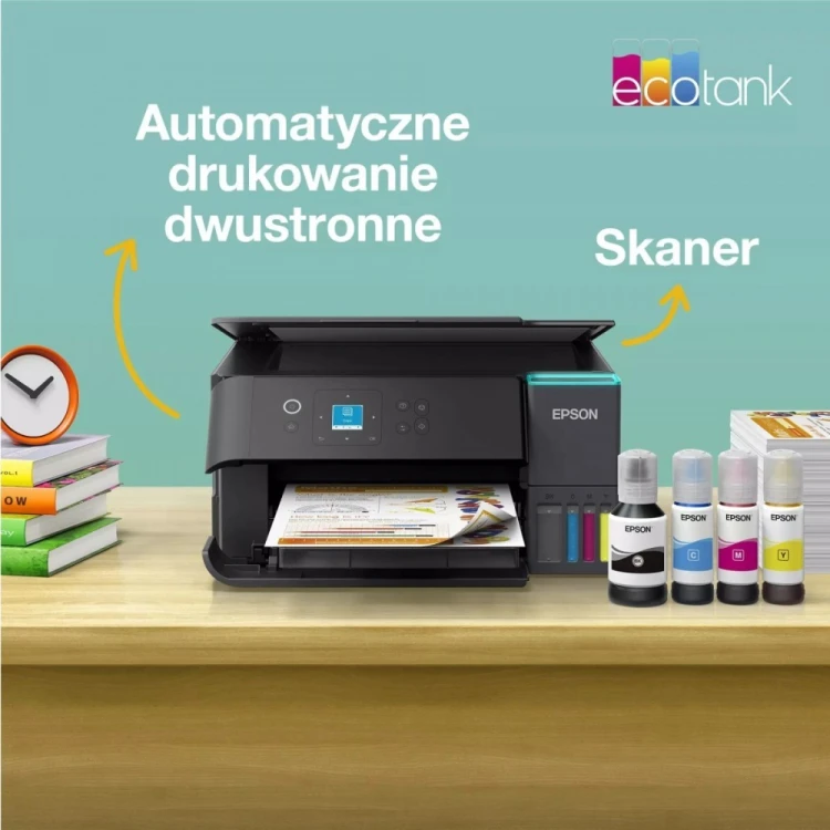 Epson Urządzenie wielofunkcyjne L4360 ITS  A4/33ppm/WiFi-d/duplex/5.2kg