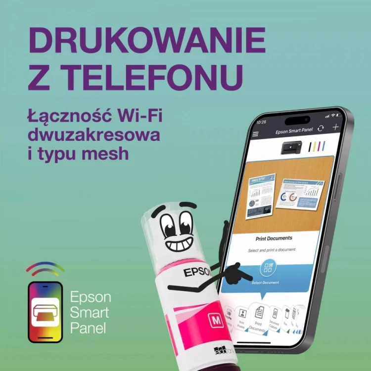 Epson Urządzenie wielofunkcyjne  L6360 ITS  A4/35ppm/W(LAN)/100k stron/czarna