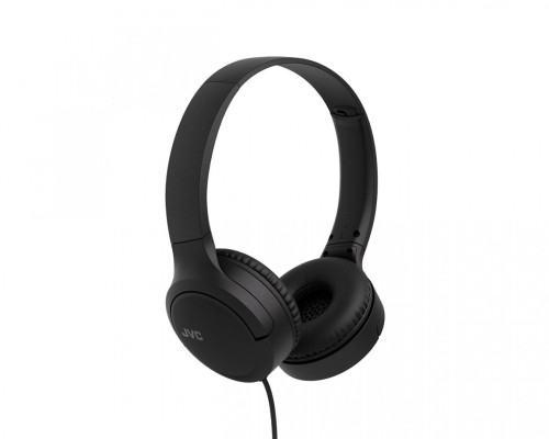 JVC Słuchawki HA-S33UC czarne