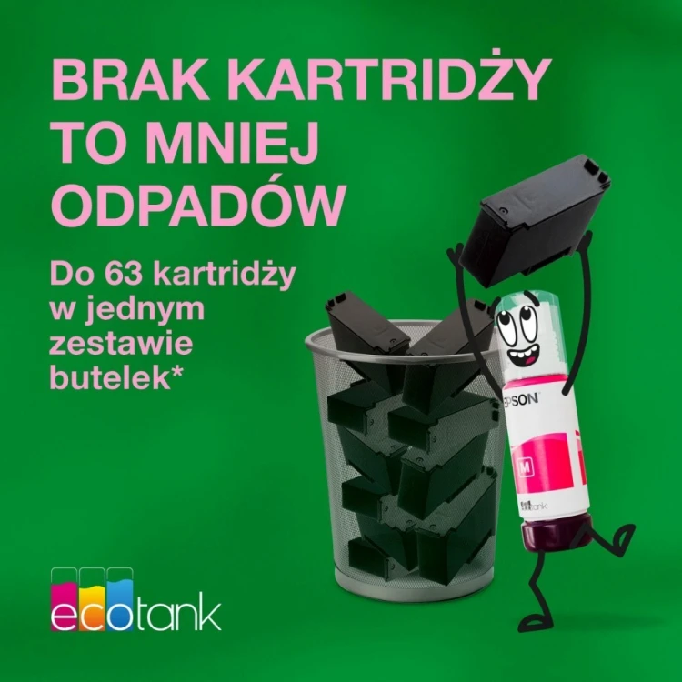Epson Urządzenie wielofunkcyjne L6376 ITS białe A4/35ppm/W(LAN)/ADF2Scopy/100k