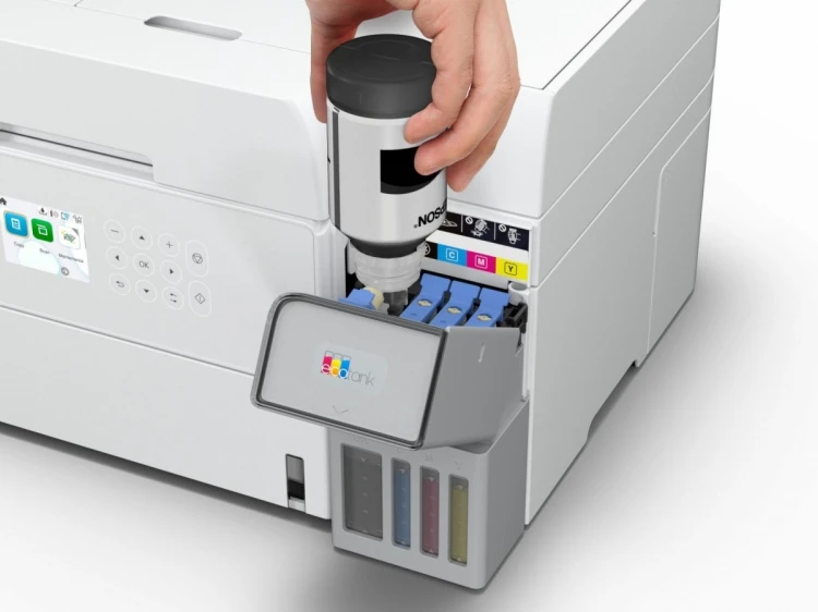 Epson Urządzenie wielofunkcyjne L6376 ITS białe A4/35ppm/W(LAN)/ADF2Scopy/100k