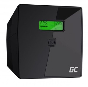 Green Cell Zasilacz awaryjny UPS 1000VA 600W Power Proof (1)