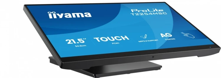 IIYAMA Monitor 24 cale T2254MSC-B2AG  POJ.10PKT.IPS,POWŁOKA AG, 300cd, FHD,  HDMI,DP,2xUSB,7H