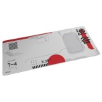 Trust Podkładka pod mysz GXT 759 XXL Japan biała