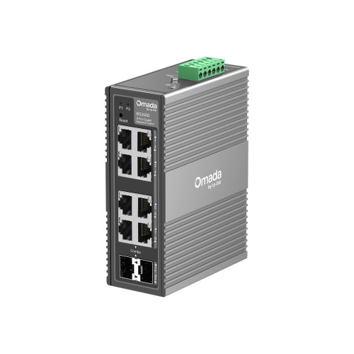 TP-LINK Przełącznik IES208G