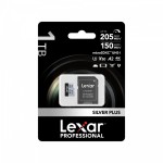 Lexar Karta pamięci microSD 1TB C10 A2 U3 V30 205/150MB/s Silver Plus