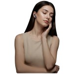 USAMS Słuchawki bluetooth TWS E02 ANC+ENC czarne