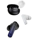 USAMS Słuchawki bluetooth TWS E02 ANC+ENC czarne