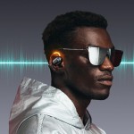 AWEI Słuchawki bluetooth 5.4 TZ13 ANC Spinner czarne