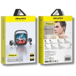 AWEI Słuchawki bluetooth ENC TP100 5.4 TWS LCD czarne