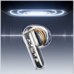 AWEI Słuchawki bluetooth ENC TP100 5.4 TWS LCD czarne