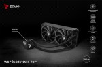 Savio Chłodzenie wodne NOX 240 mm