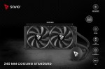 Savio Chłodzenie wodne NOX 240 mm