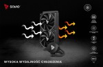Savio Chłodzenie wodne NOX 240 mm