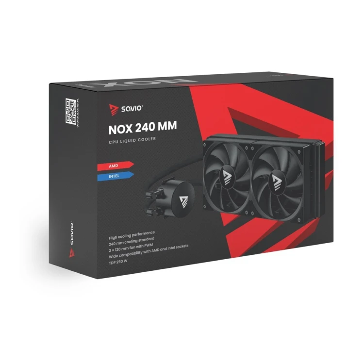 Savio Chłodzenie wodne NOX 240 mm