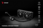 Savio Chłodzenie wodne NOX 240 mm
