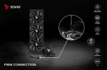 Savio Chłodzenie wodne NOX 360 mm