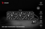 Savio Chłodzenie wodne NOX 360 mm