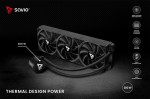 Savio Chłodzenie wodne NOX 360 mm