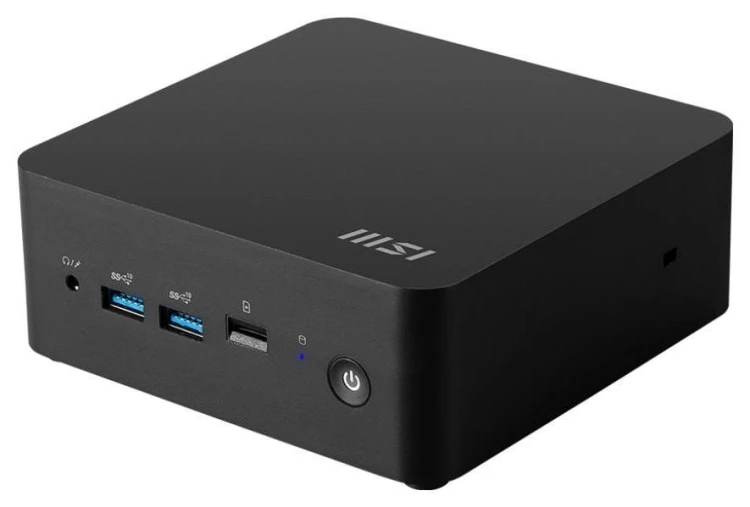 MSI Mini PC Cubi NUC 1MG-263EU WIN11PRO/Intel Core 5-120U/16GB/512SSD/WiFi/BT/Czarny