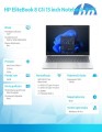 HP Inc. Notebook EliteBook 8 G1i U7-255U 512GB/16GB/W11P/13.3 C51LBET