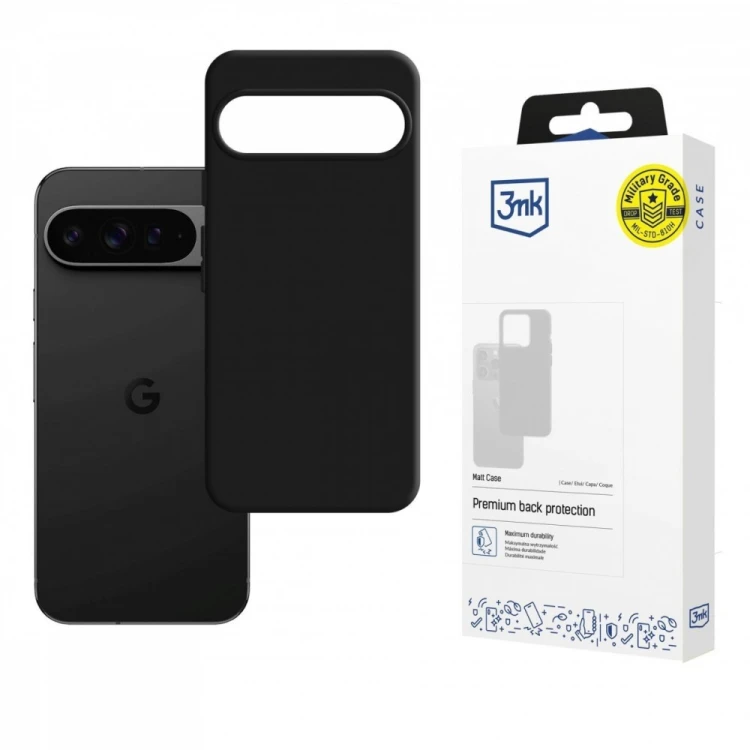3MK Etui Matt Case Google Pixel 10 Pro XL Czarne