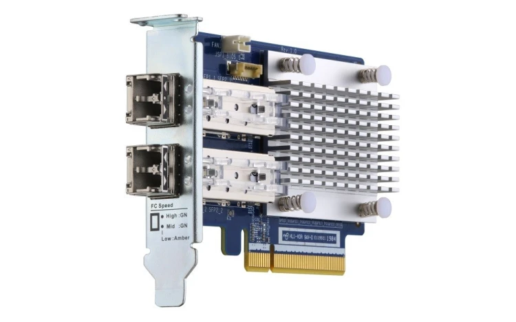 QNAP Adapter 16G Fibre Channel Host Bus QXP-16G2FC