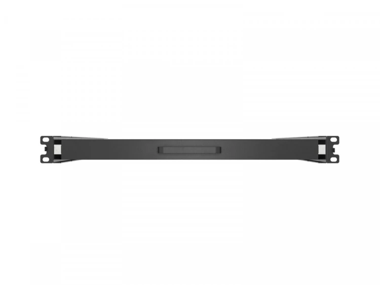 Lanberg Półka wysuwana do szaf rack 19 cali 500mm czarna