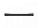 Lanberg Półka wysuwana do szaf rack 19 cali 500mm czarna