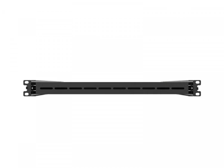 Lanberg Półka wysuwana do szaf rack 19 cali 500mm czarna
