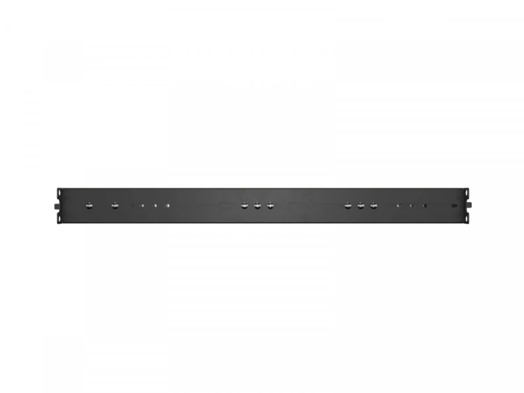Lanberg Półka wysuwana do szaf rack 19 cali 500mm czarna