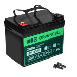 Green Cell Akumulator AGM VRLA 12V 33Ah IP54