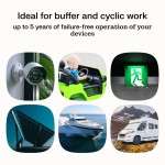 Green Cell Akumulator AGM VRLA 12V 40Ah IP54