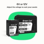 Green Cell Akumulator AGM VRLA 12V 75Ah IP54