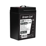 Green Cell Akumulator AGM VRLA 6V 4,5Ah IP54