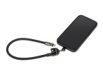 Lanberg Kabel USB-C M/M SMYCZ/BRELOK 0.3M 240W czarny