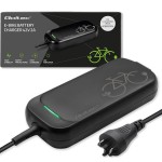 Qoltec Ładowarka Pro do roweru Bosch 36V | 42V | 2A | Bosch plug |      wodoodporna + kabel zasilajšcy